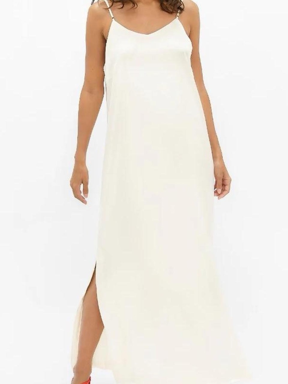1people calabar slip dress